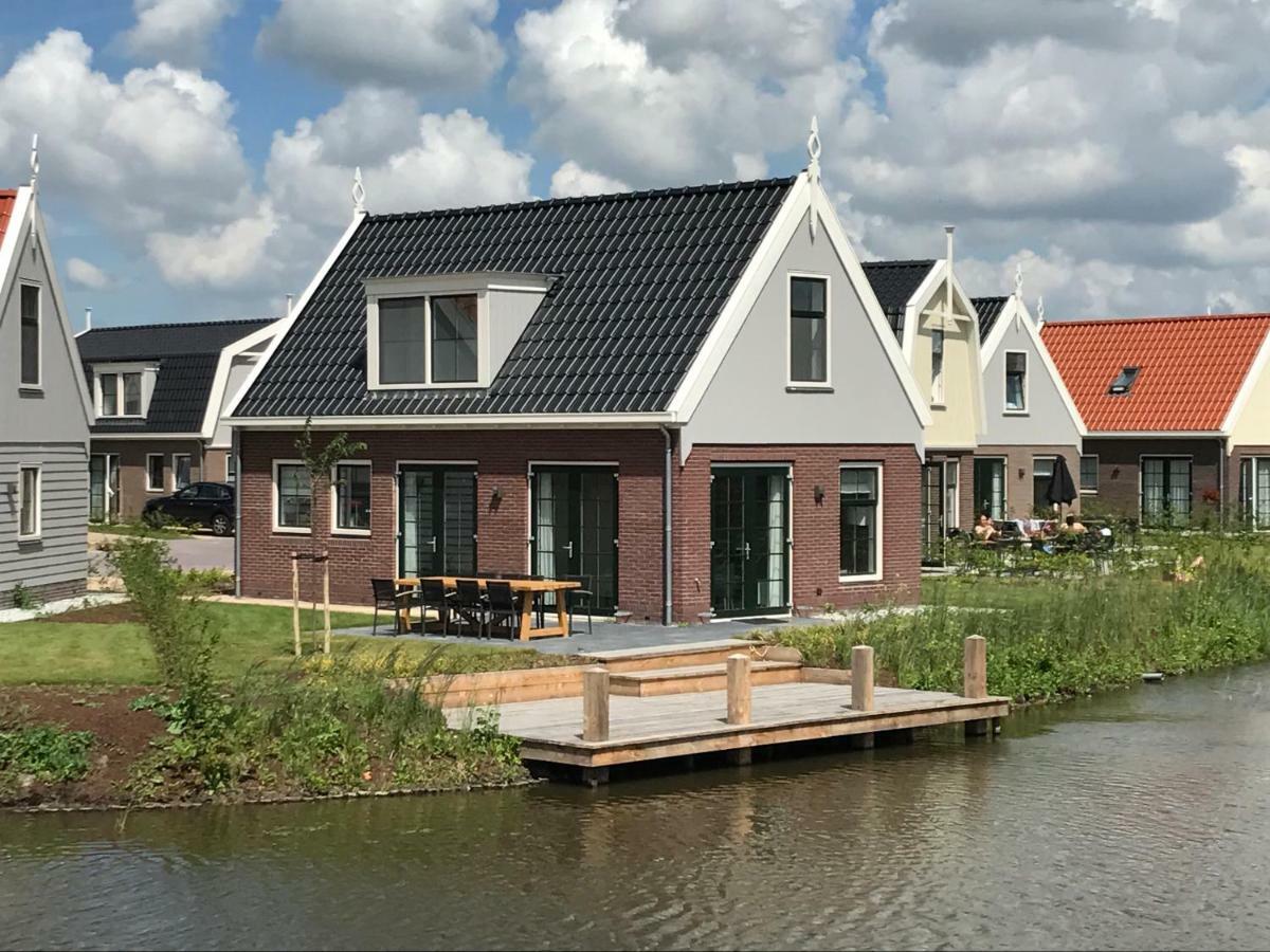Luxurious Water Villa Uitdam Exterior foto
