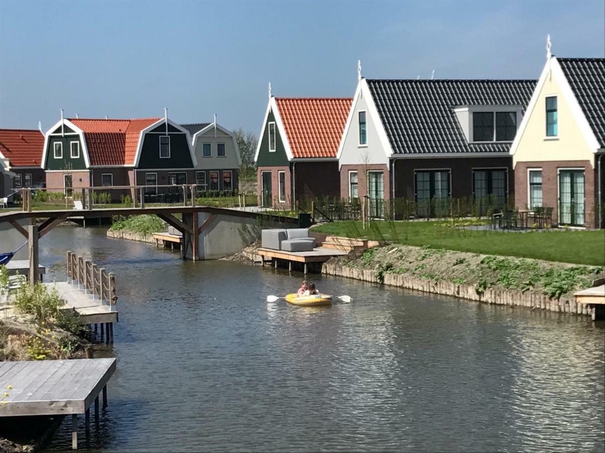 Luxurious Water Villa Uitdam Exterior foto