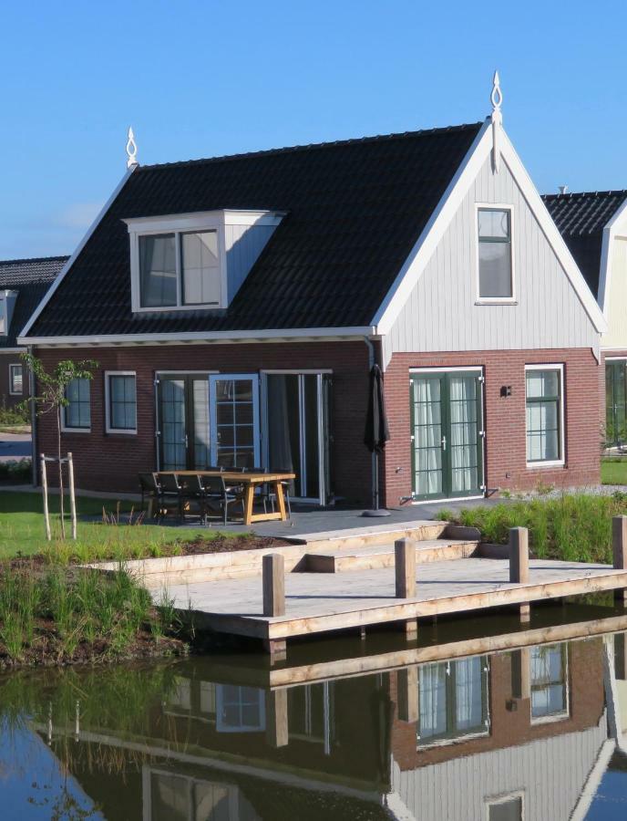 Luxurious Water Villa Uitdam Exterior foto