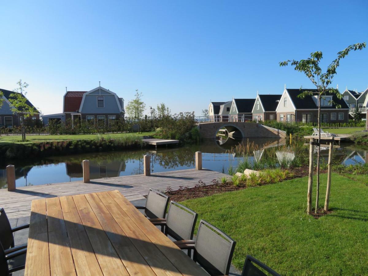 Luxurious Water Villa Uitdam Exterior foto