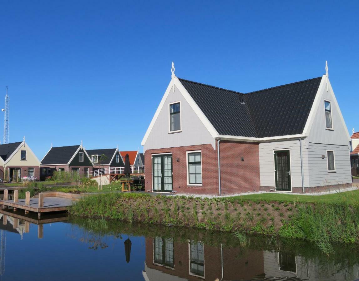 Luxurious Water Villa Uitdam Exterior foto