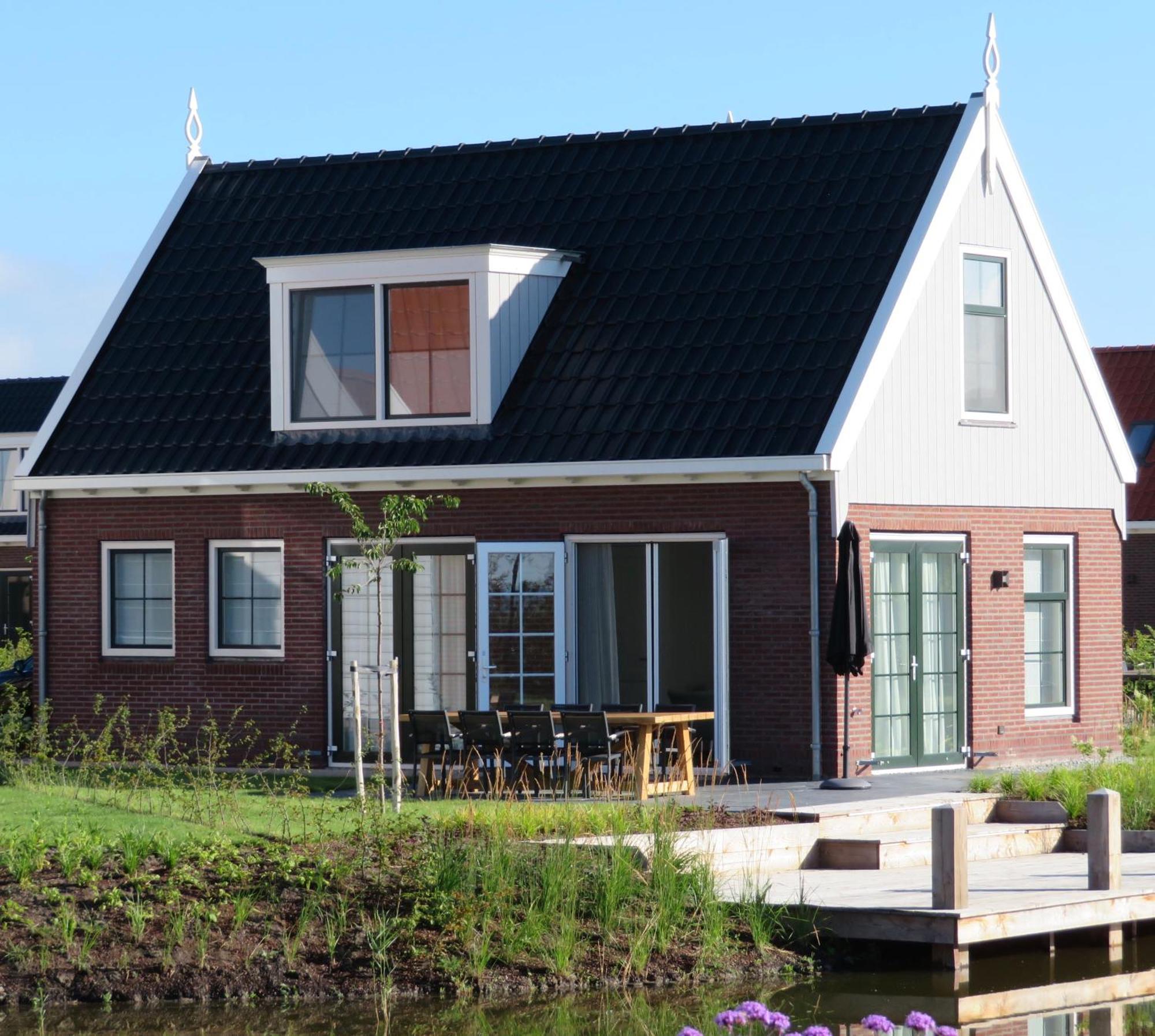Luxurious Water Villa Uitdam Exterior foto